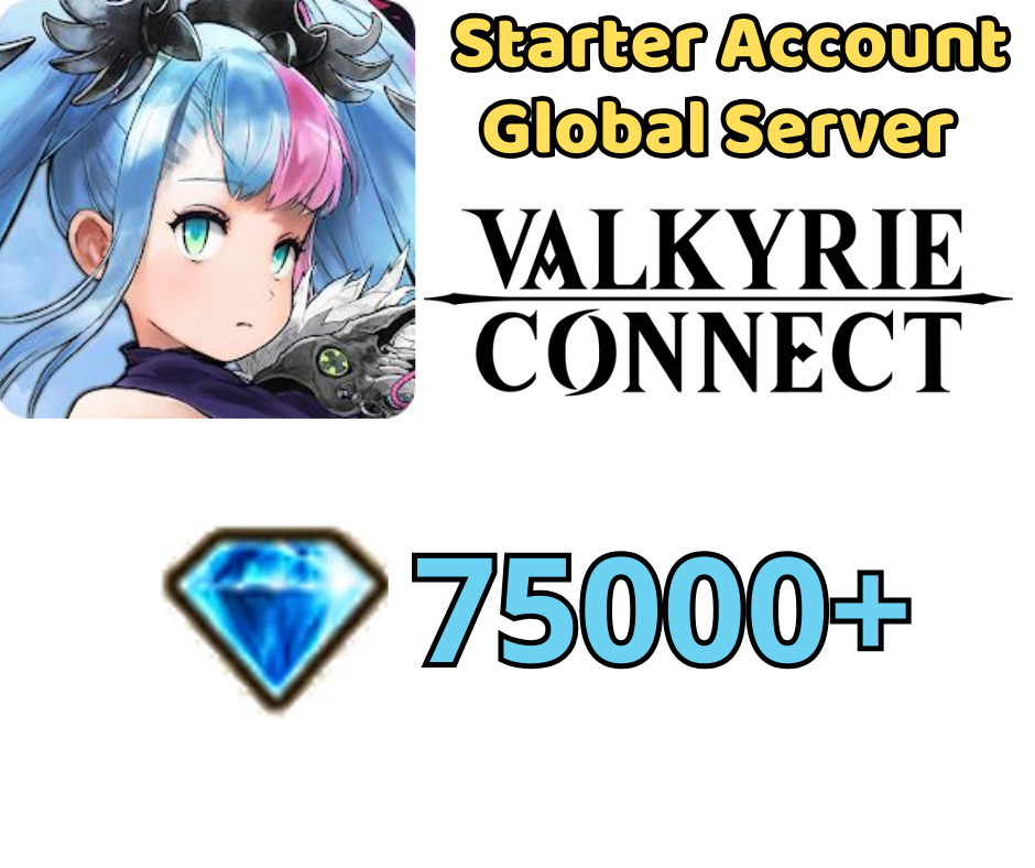 [GLOBAL] 75000+ Gems Valkyrie Connect